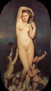 Jean-Auguste Dominique Ingres Love and beautiful goddess Sweden oil painting artist